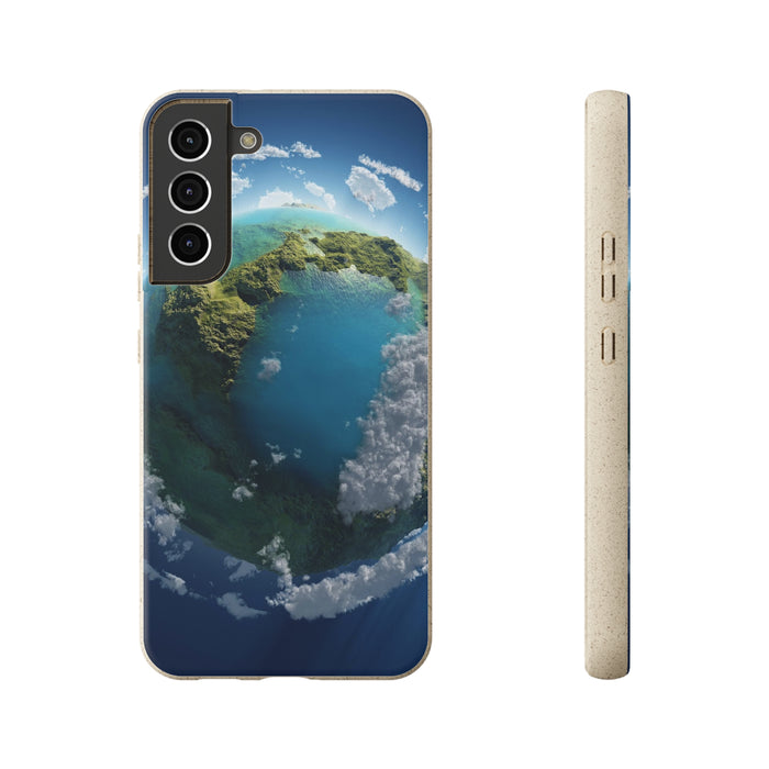 Biodegradable Cases with Earth image