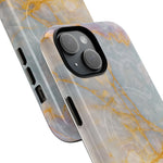 Marble Gold Vein iPhone Case (MagSafe Compatible)  Shamo's