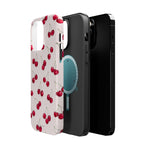 Sensual Cherry Impact Phone Case | MagSafe