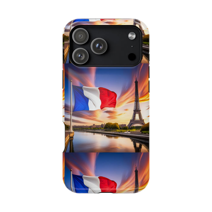 MagSafe Tough Case - France Flag Edition for iPhone 17 and more