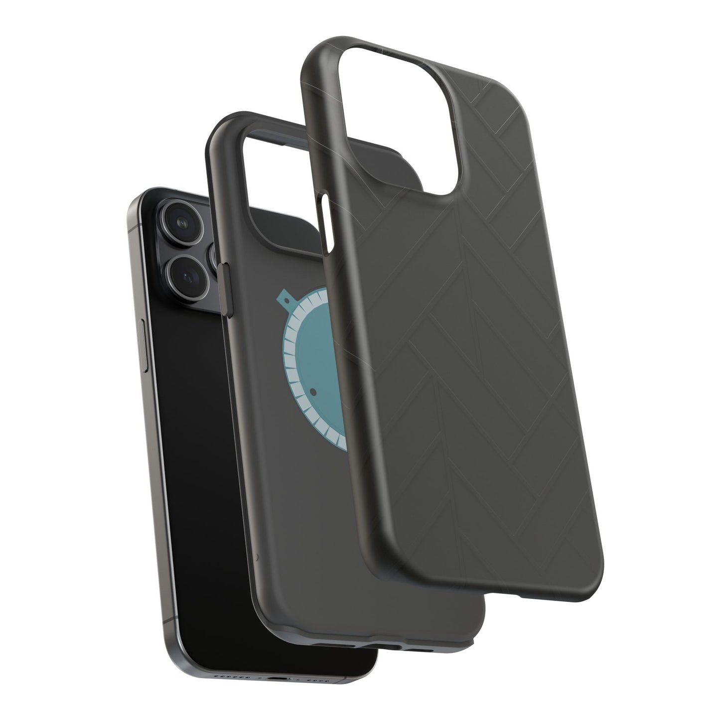 Rugged Tire-Tread Design iPhone Case | MagSafe Compatible  Shamo's