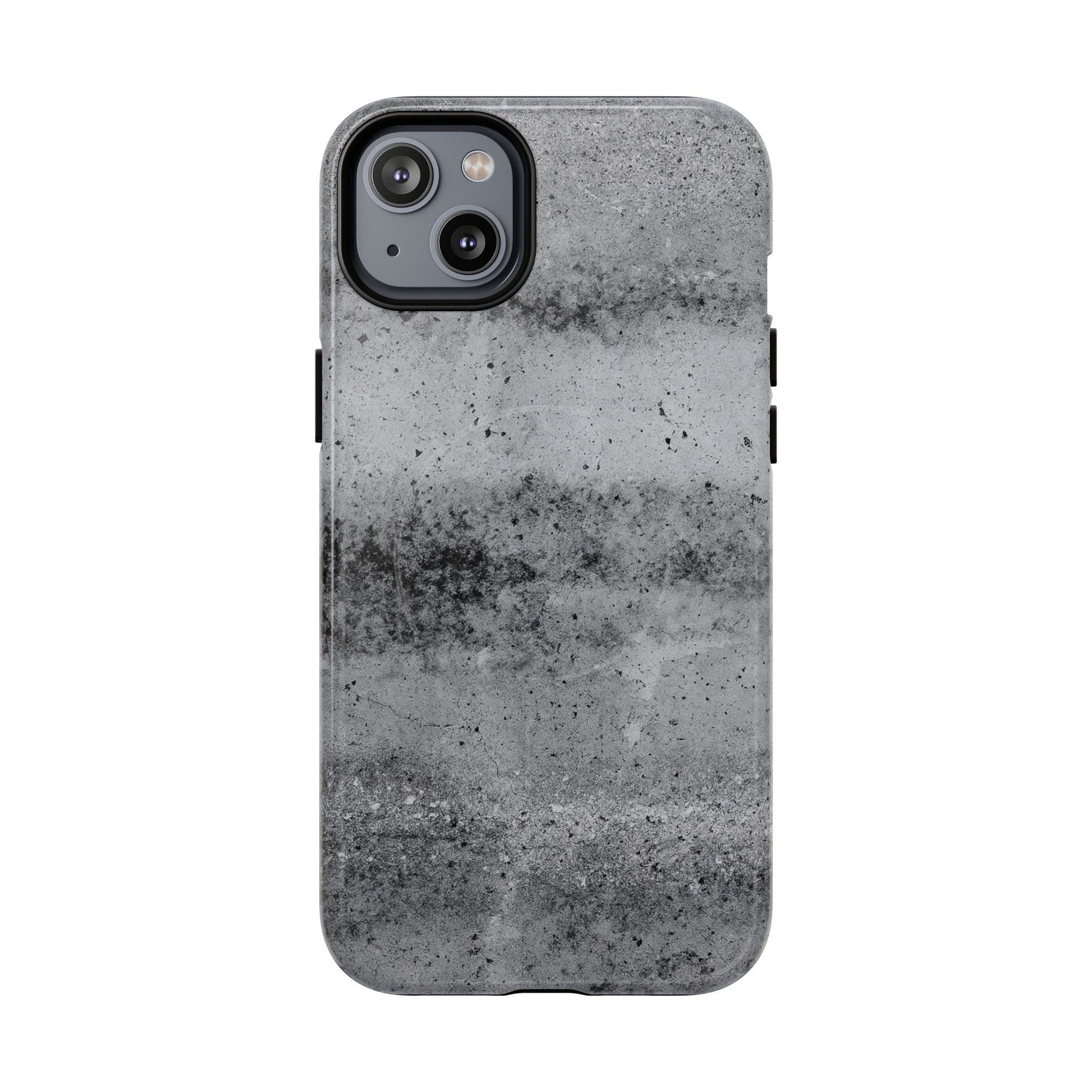 Magnetic iPhone Case - Concrete Pattern with Magsafe Compatibility  Shamo's iPhone 14 Plus / Glossy