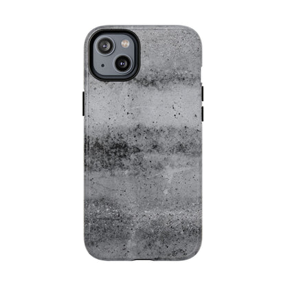 Magnetic iPhone Case - Concrete Pattern with Magsafe Compatibility  Shamo's iPhone 14 Plus / Glossy
