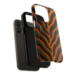 Fierce Tiger Striped iPhone Case - Works with MagSafe - Shamo's