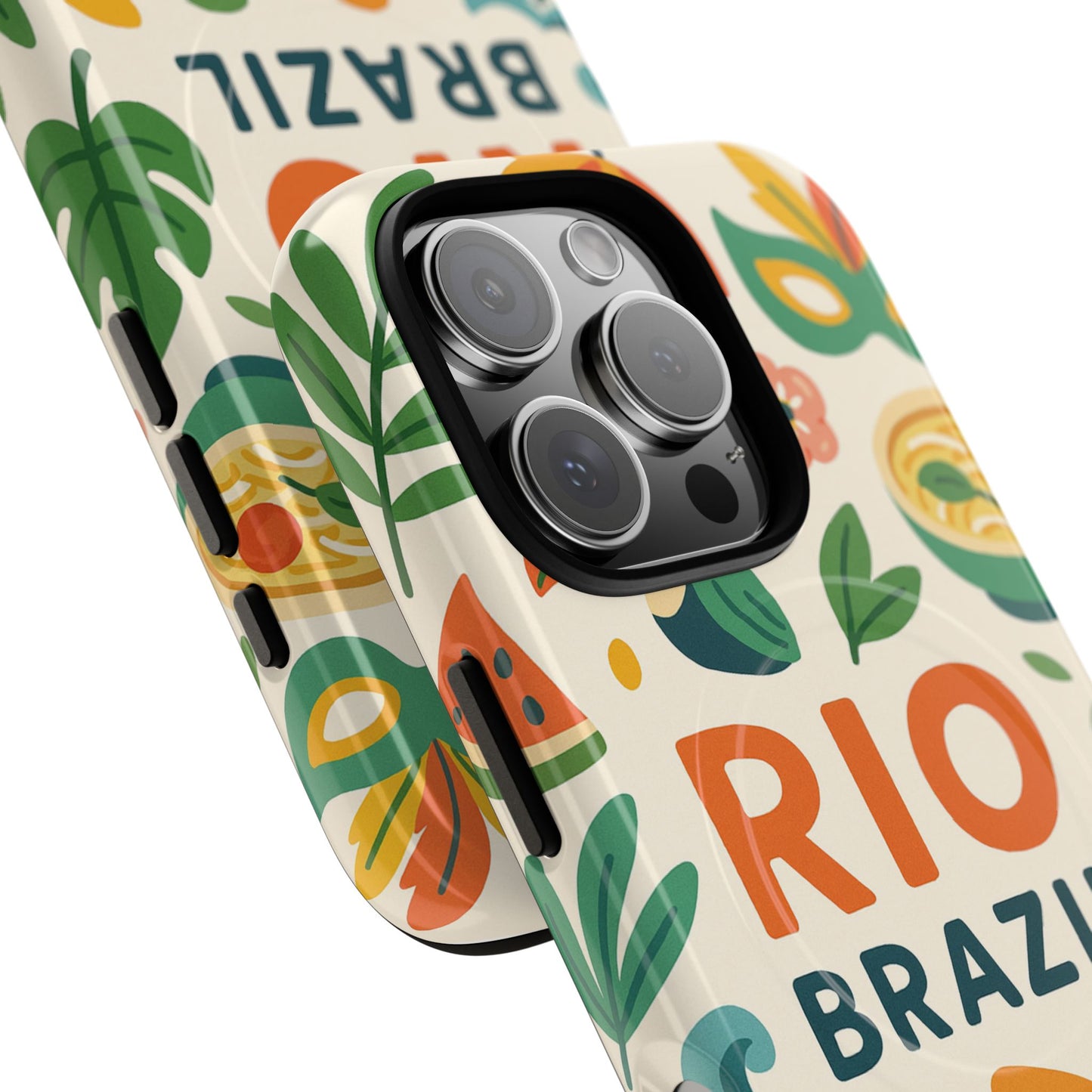 Rio Brazil Tropical MagSafe Case for iPhone