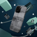 Concrete Pattern iPhone Case with Magsafe Compatibility