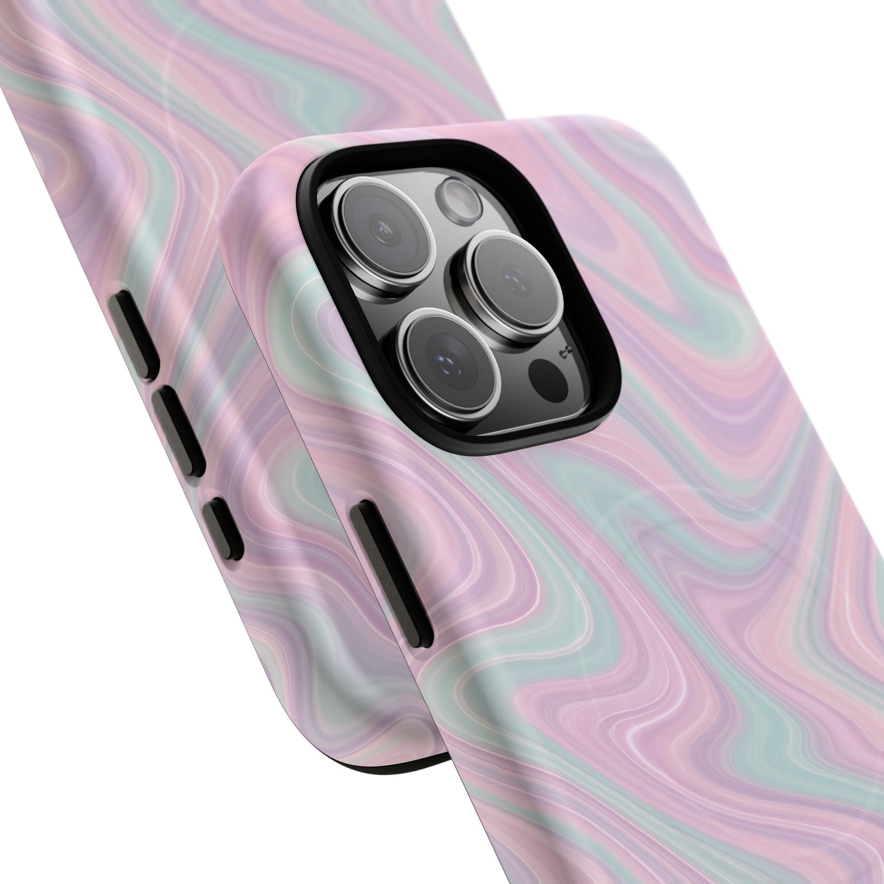 Colorful Marble Pastel Swirl iPhone Case | MagSafe - Shamo's
