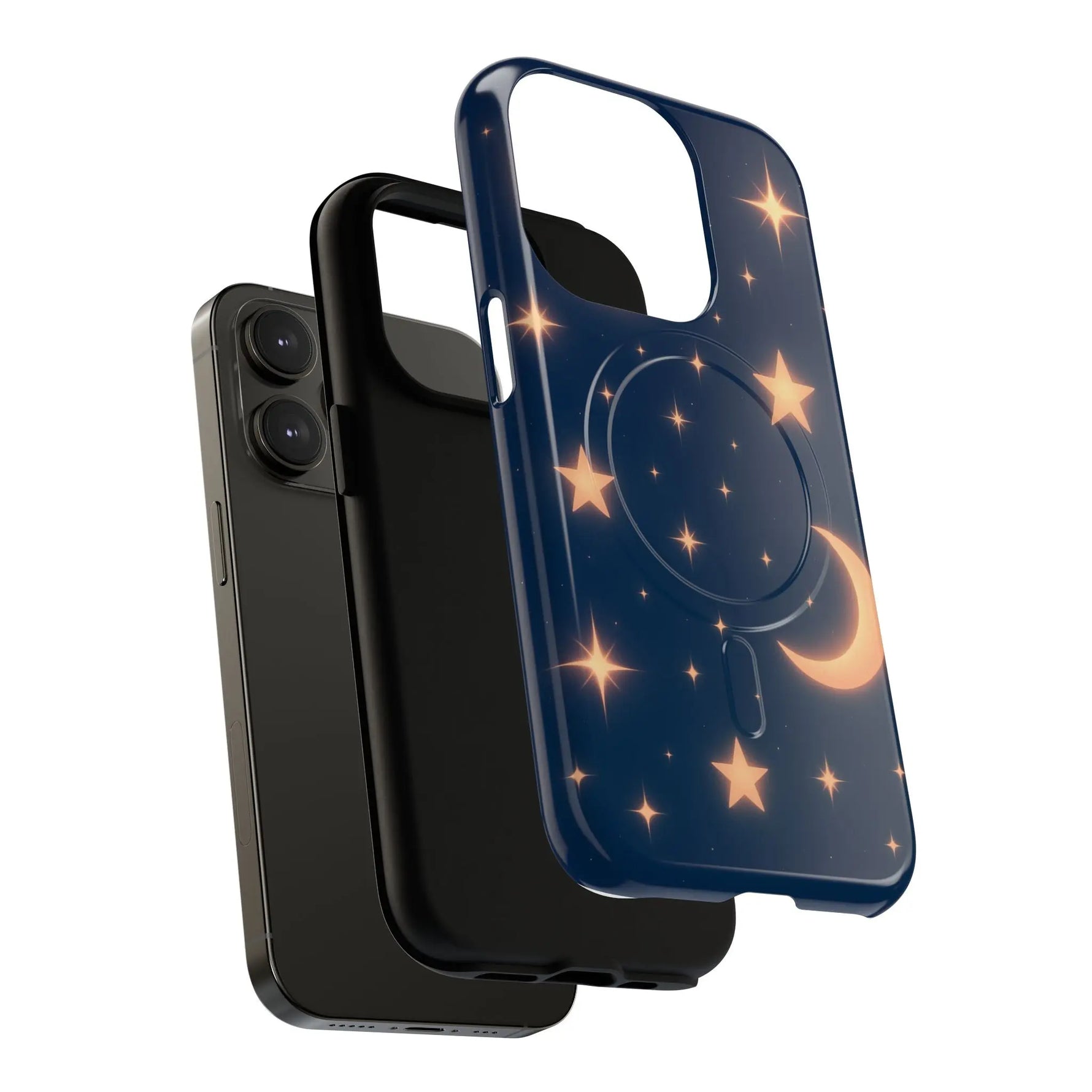 Moon Glow Magic Case for iPhone - Star and Moon Design | MagSafe  Shamo's