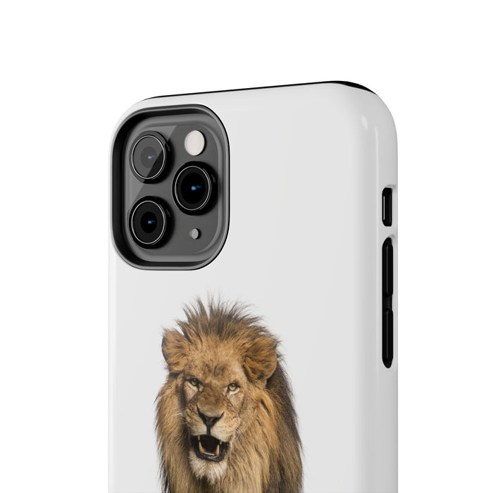 Tough Phone Cases with Lion roaring