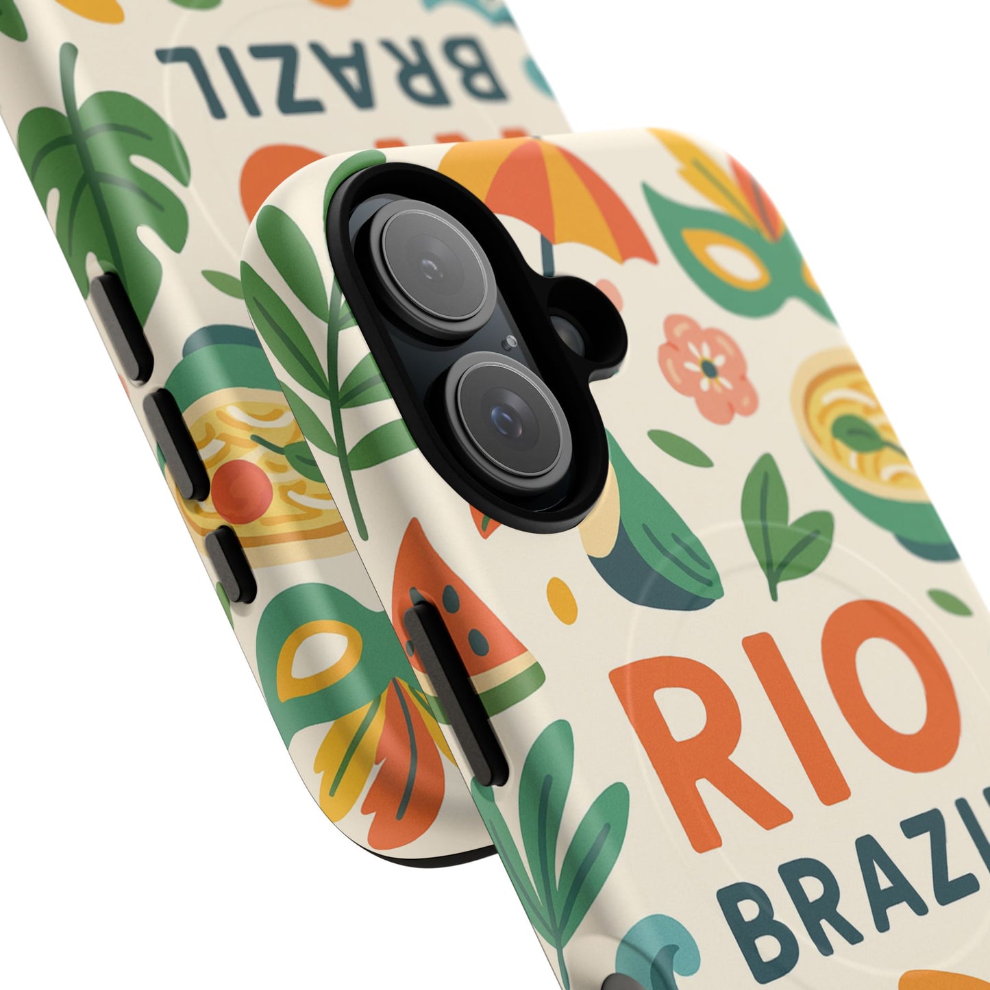 Rio Brazil Tropical MagSafe Case for iPhone