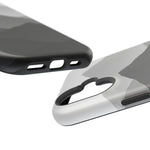 Monochrome Mountain Design iPhone Case | MagSafe  Shamo's