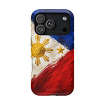 Philippine Flag Magnetic Impact-Resistant Phone Case
