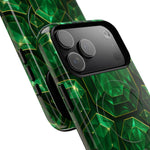 Luxury Series Emerald Gem iPhone Case with MagSafe - Shamo's