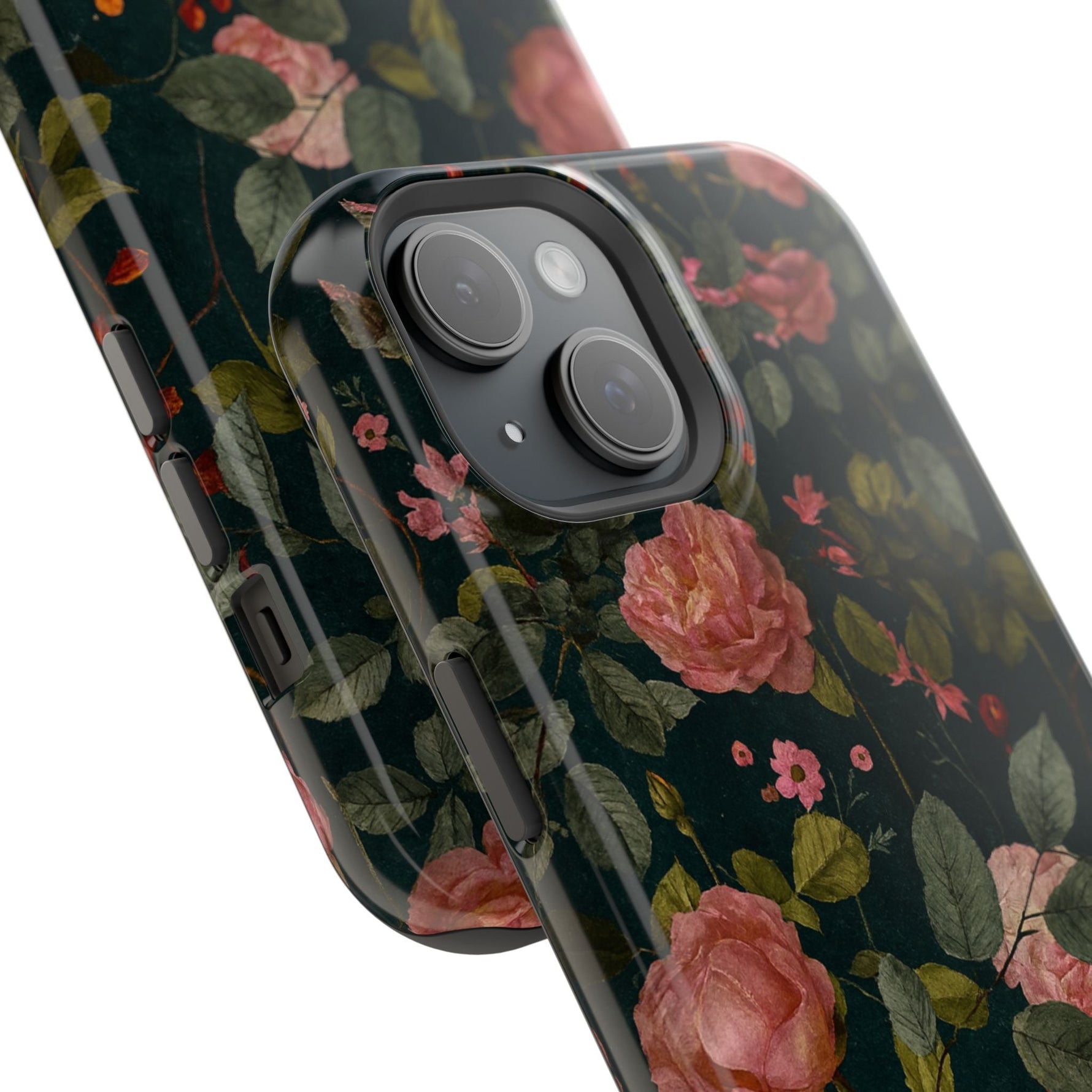Floral Rose Realistic iPhone Case with MagSafe  Shamo's