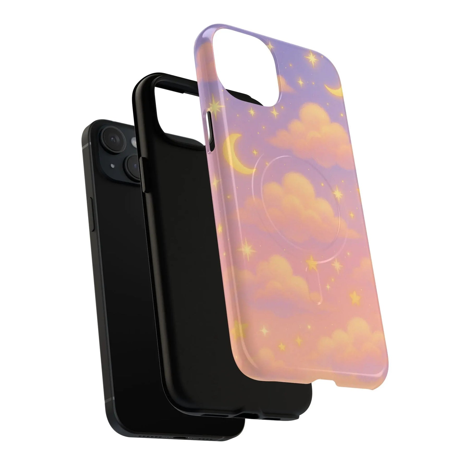Starlit Clouds i Phone Case with MagSafe - Shamo's