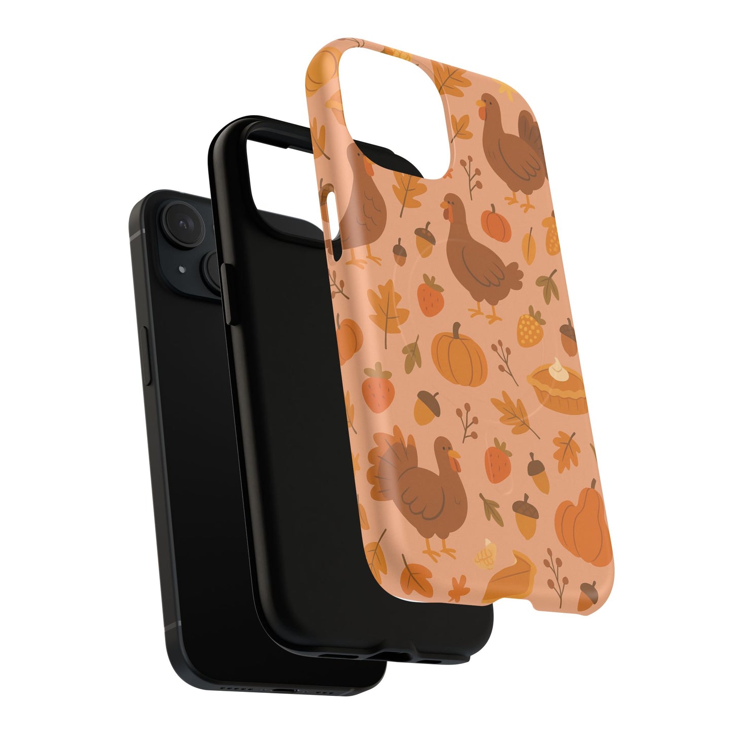 Thanksgiving-Inspired Tough Case for iPhone | Compatible with MagSafe