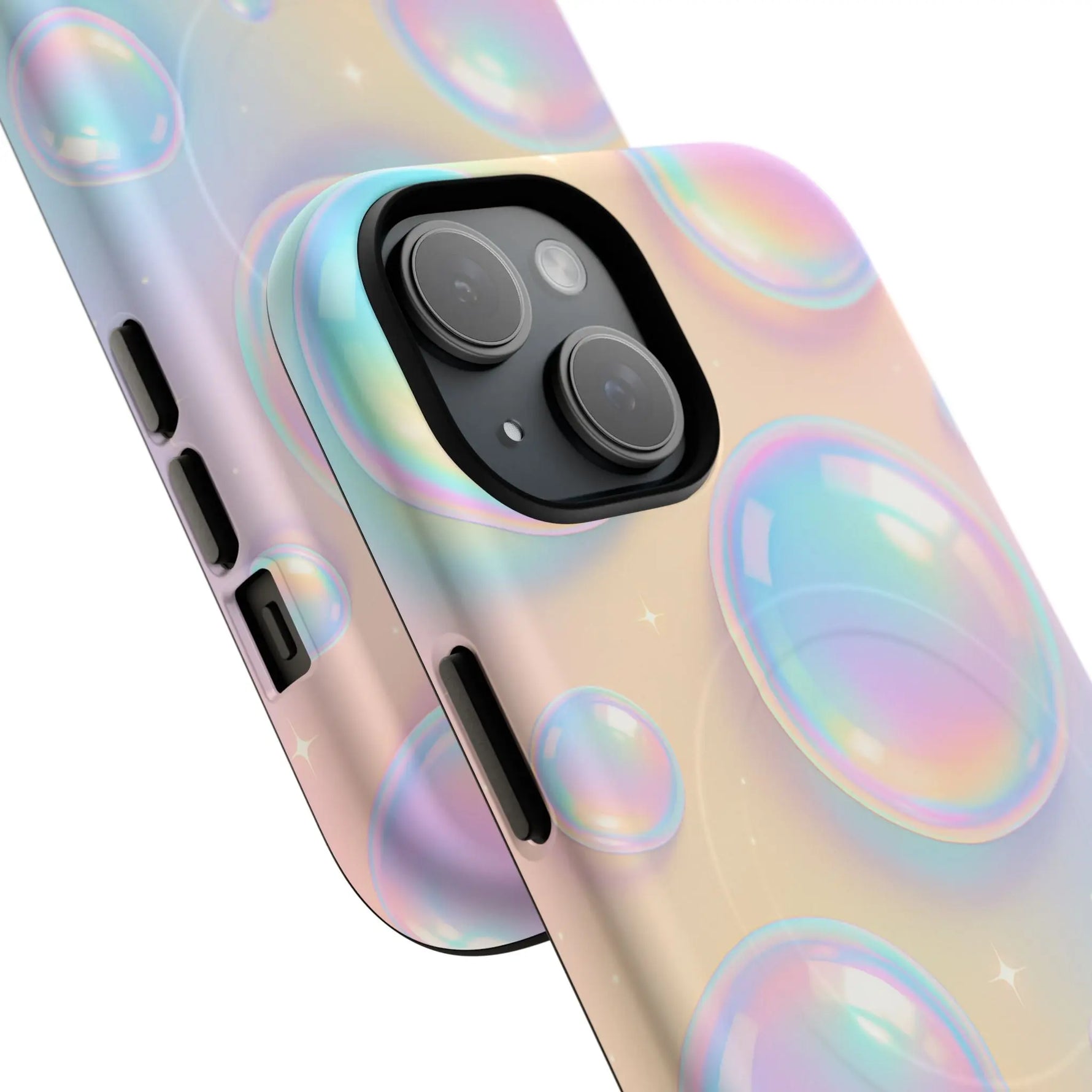 Holographic Bubble iPhone Case - with MagSafe - Shamo's
