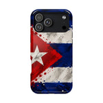 Cuban Flag MagSafe Impact-Resistant Phone Case