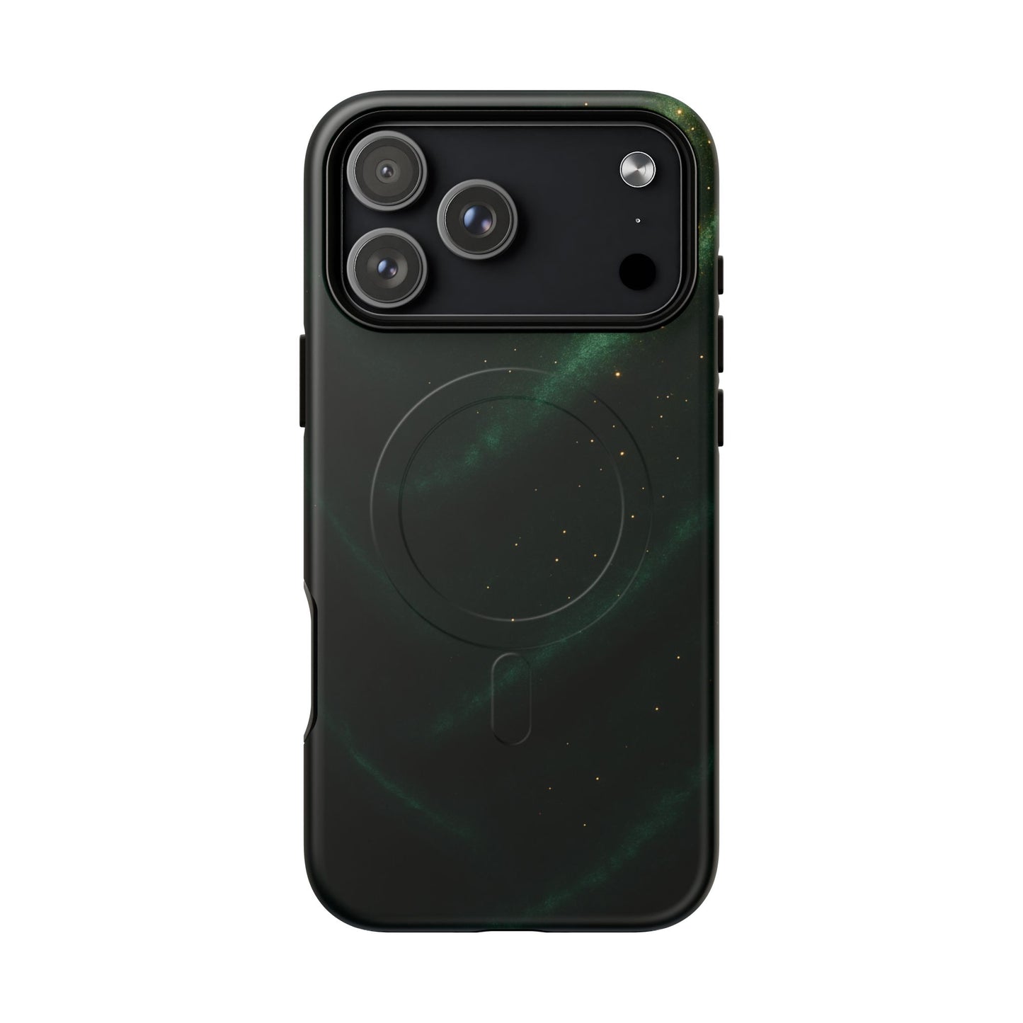 Luxury Series Emerald Galaxy iPhone Case with MagSafe - Shamo's
