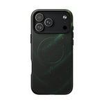 Luxury Series Emerald Galaxy iPhone Case with MagSafe - Shamo's