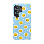 Sunny Daisy MagSafe Compatible Magnetic Phone Case — Impact-Resistant Cover