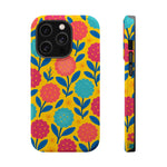 Vibrant Floral MagSafe Phone Case