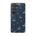 Desert Moon MagSafe Phone Case, glossy Samsung Galaxy S26 Ultra, rear view