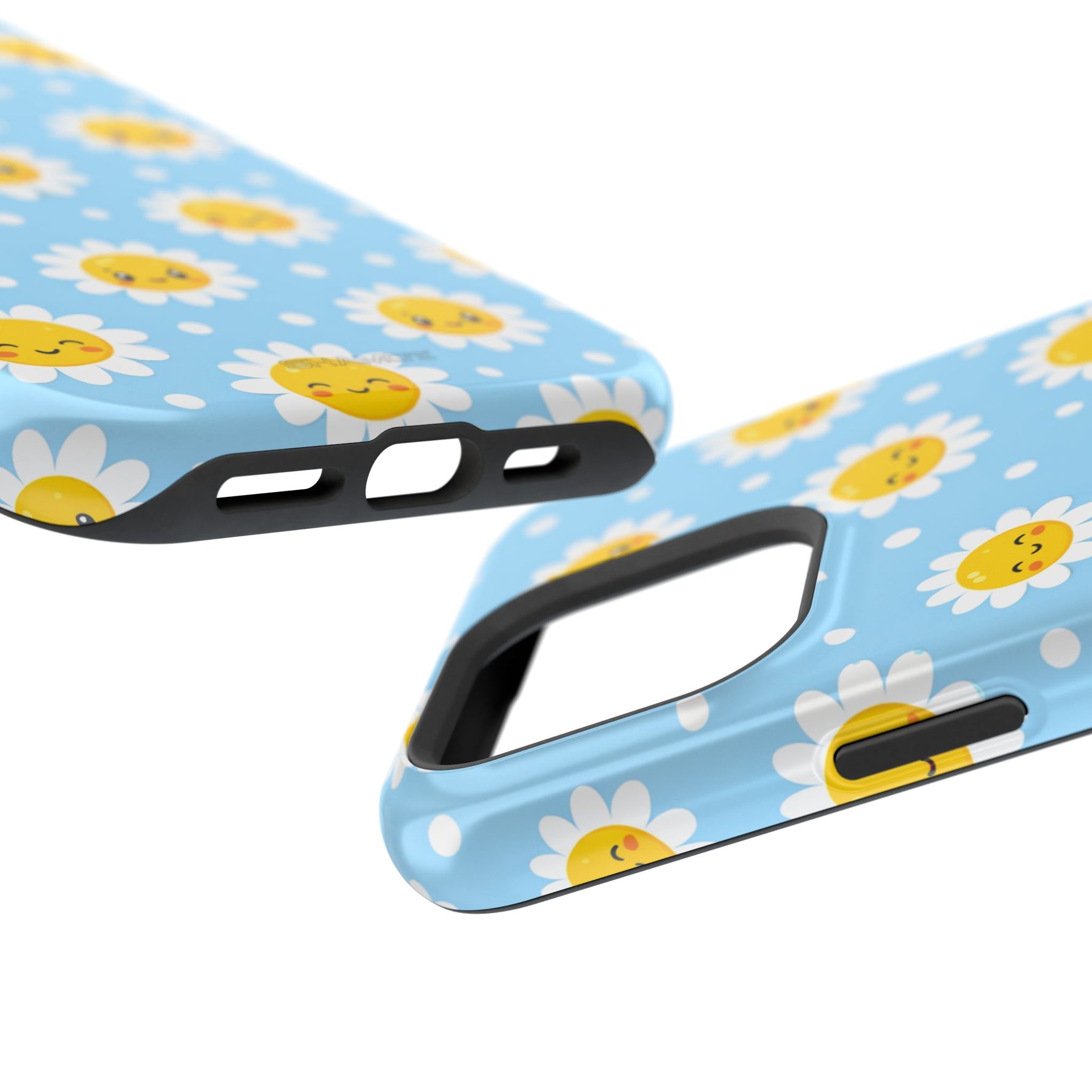 Sunny Daisy MagSafe Compatible Magnetic Phone Case — Impact-Resistant Cover