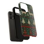 Holiday Knit Reindeer MagSafe Tough iPhone Case  Shamo's