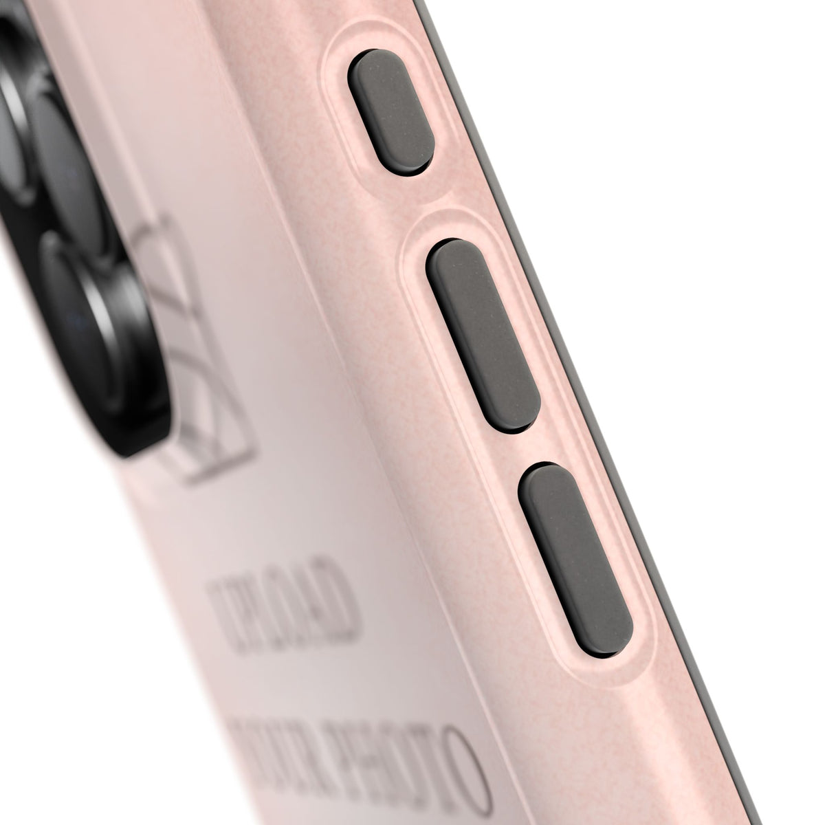 Personalizable iPhone Case | Add Your Own Photo and Text | MagSafe Compatible