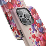 Love Hearts MagSafe iPhone Case — Magnetic, Impact-Resistant  Shamo's