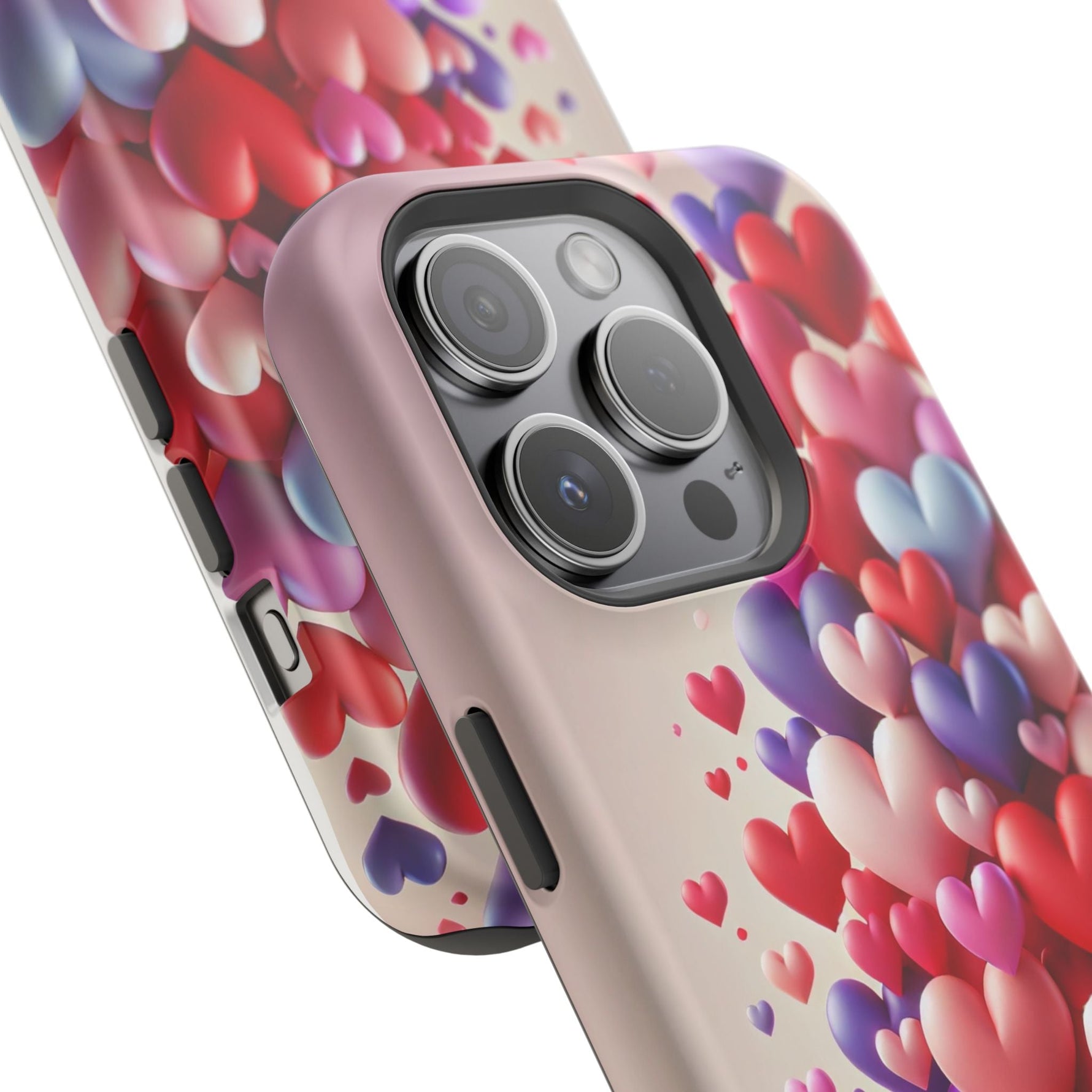 Love Hearts MagSafe iPhone Case — Magnetic, Impact-Resistant  Shamo's