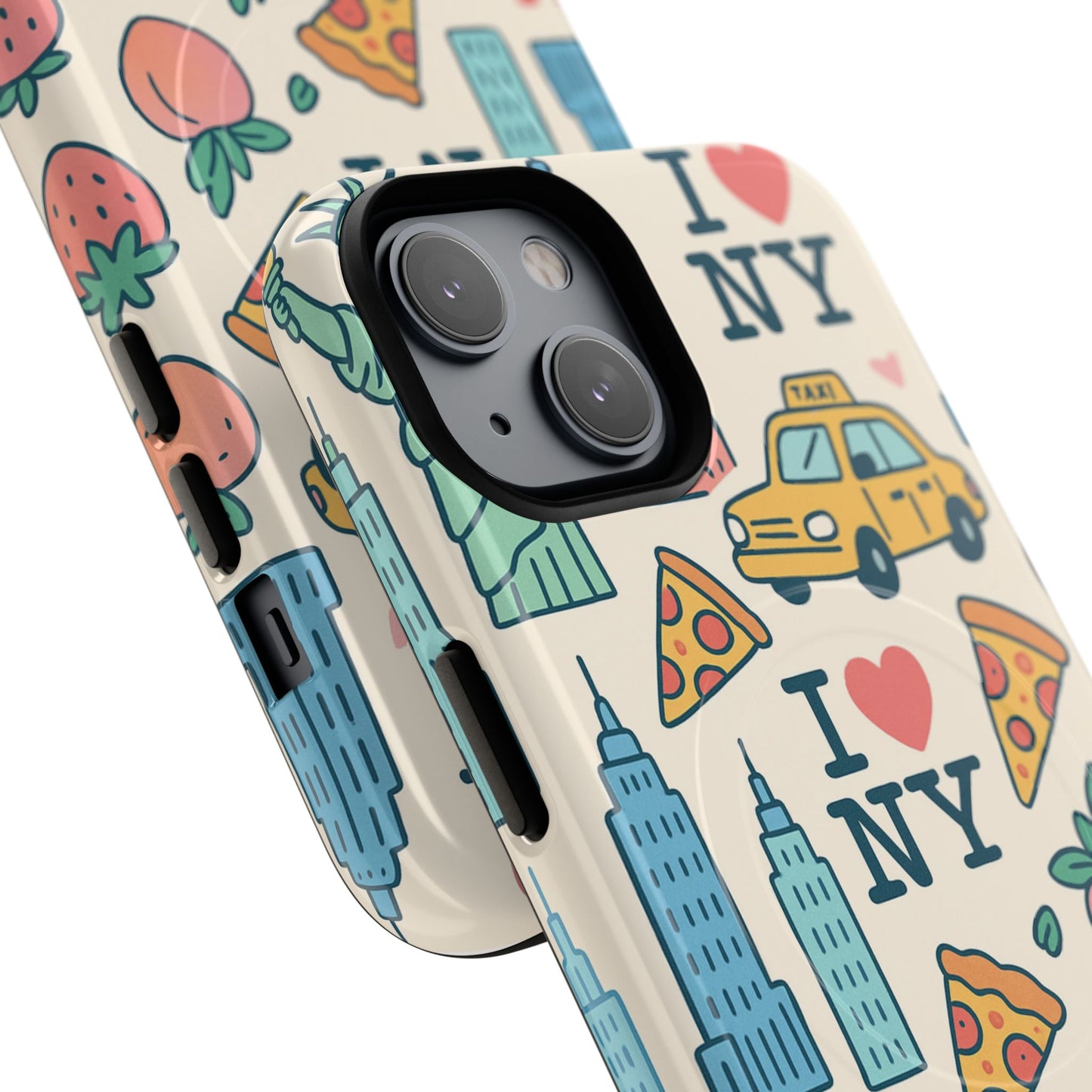 New York Travel iPhone Case | MagSafe