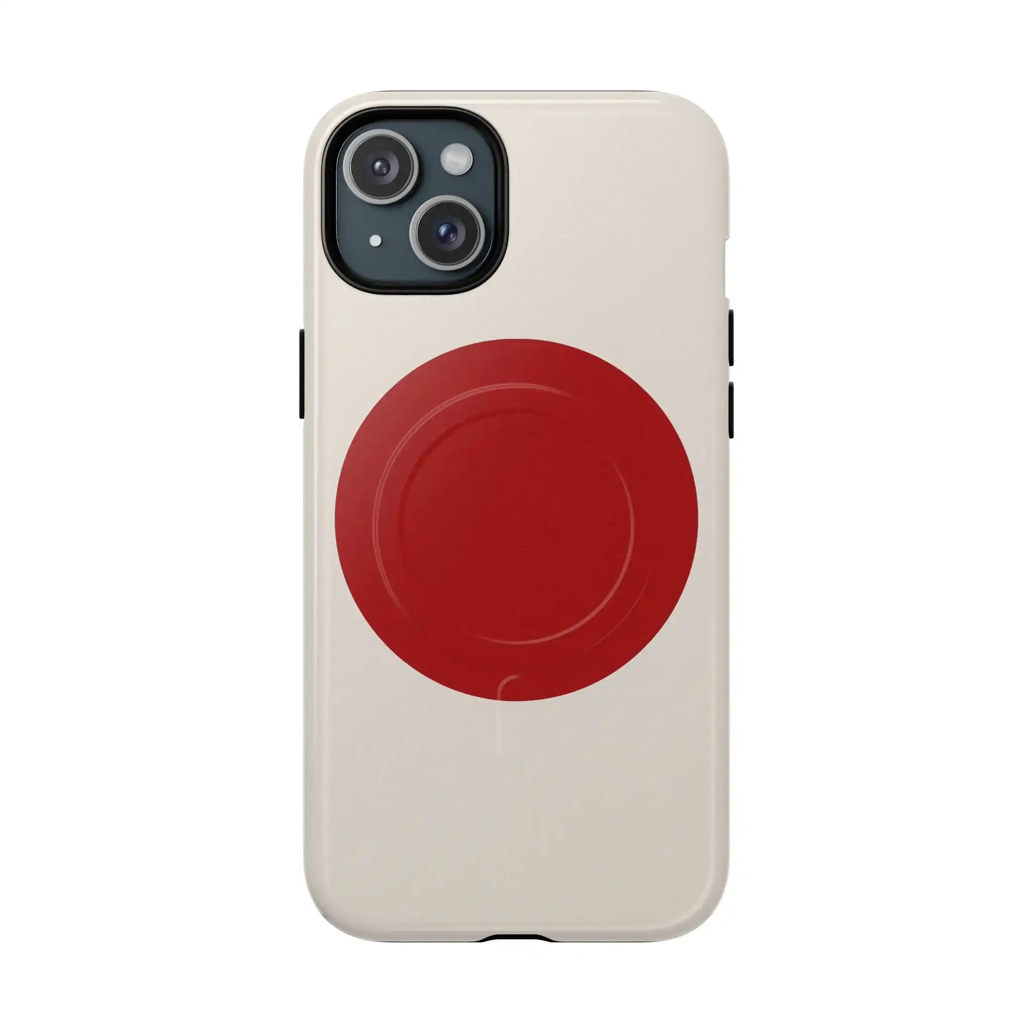 Japan Flag iPhone Case - Tough Works with MagSafe - Shamo's