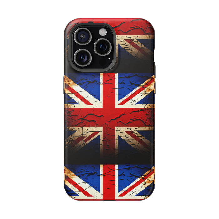 MagSafe Tough Phone Case - UK Flag Design