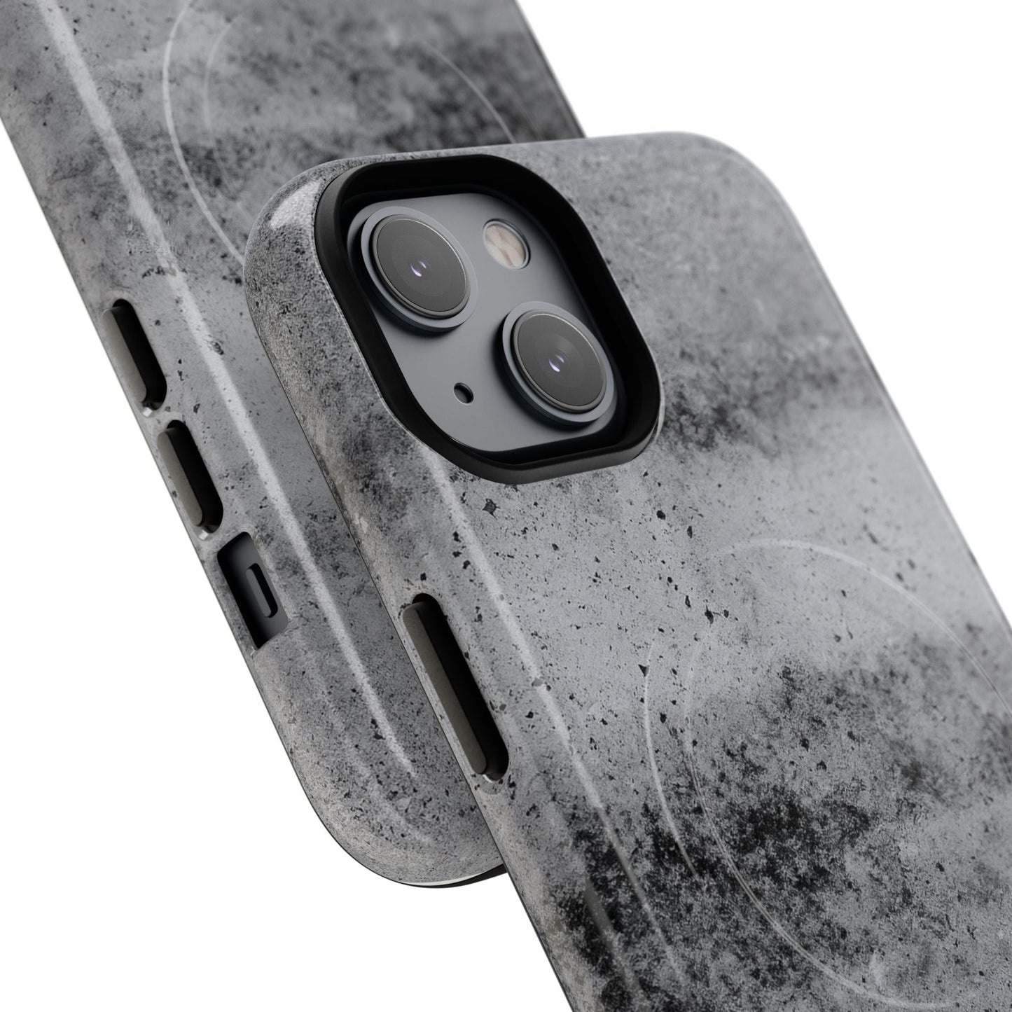Magnetic iPhone Case - Concrete Pattern with Magsafe Compatibility  Shamo's