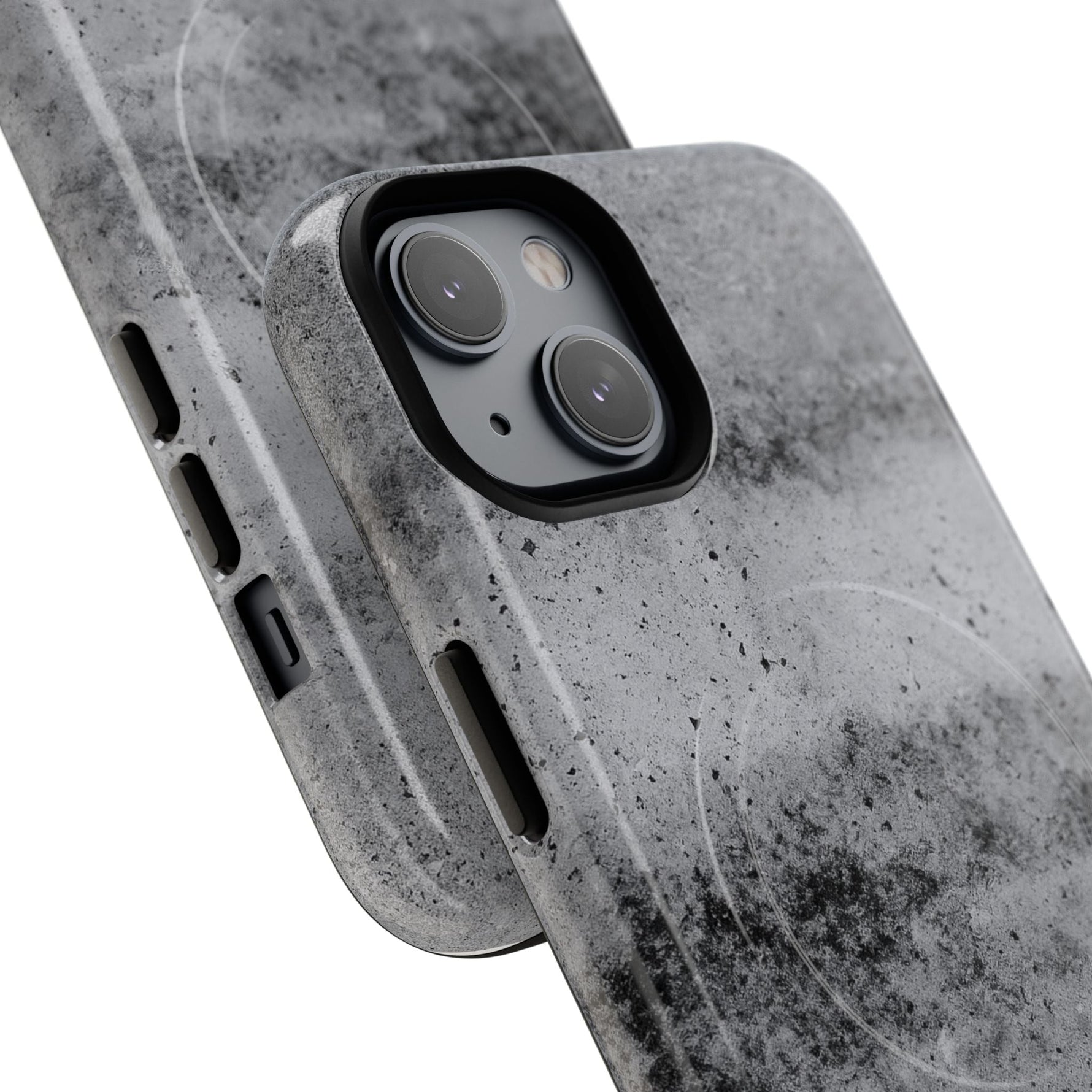 Magnetic iPhone Case - Concrete Pattern with Magsafe Compatibility  Shamo's