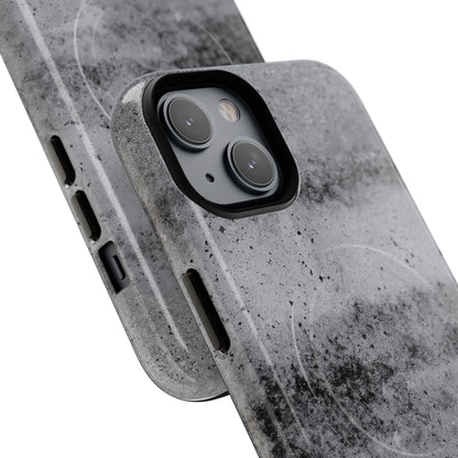 Magnetic iPhone Case - Concrete Pattern with Magsafe Compatibility  Shamo's