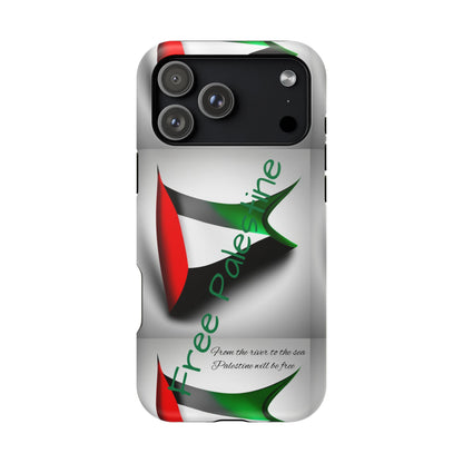 MagSafe Tough Case: Palestinian Flag & 'From the River to the Sea, Palestine Will Be Free