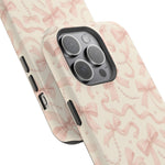 Coquette Bows Pattern iPhone Case | MagSafe - Shamo's