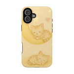 Sweet Kitten Dreams iPhone Case with MagSafe - iPhone 16 Plus / Glossy - Shamo's