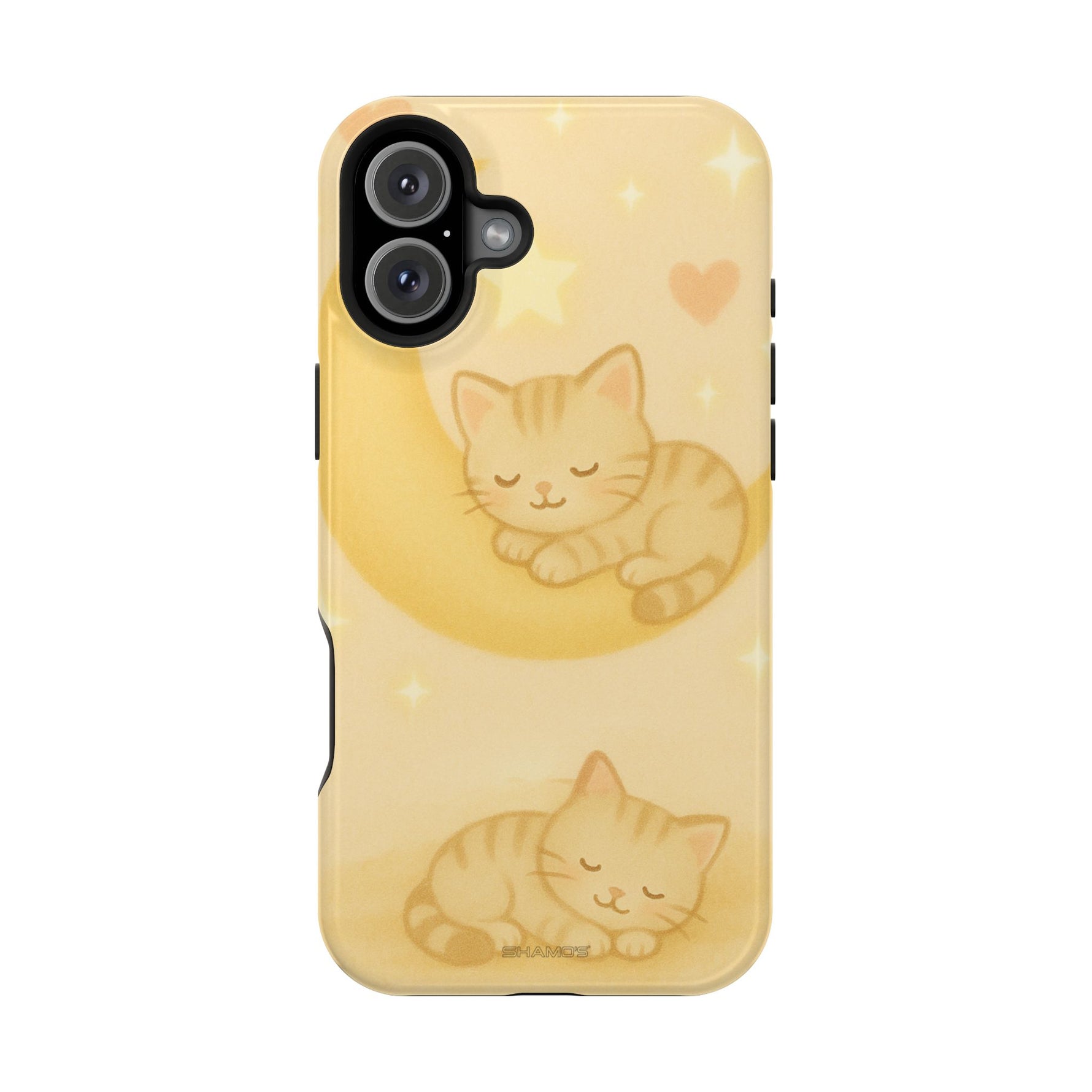 Sweet Kitten Dreams iPhone Case with MagSafe - iPhone 16 Plus / Glossy - Shamo's