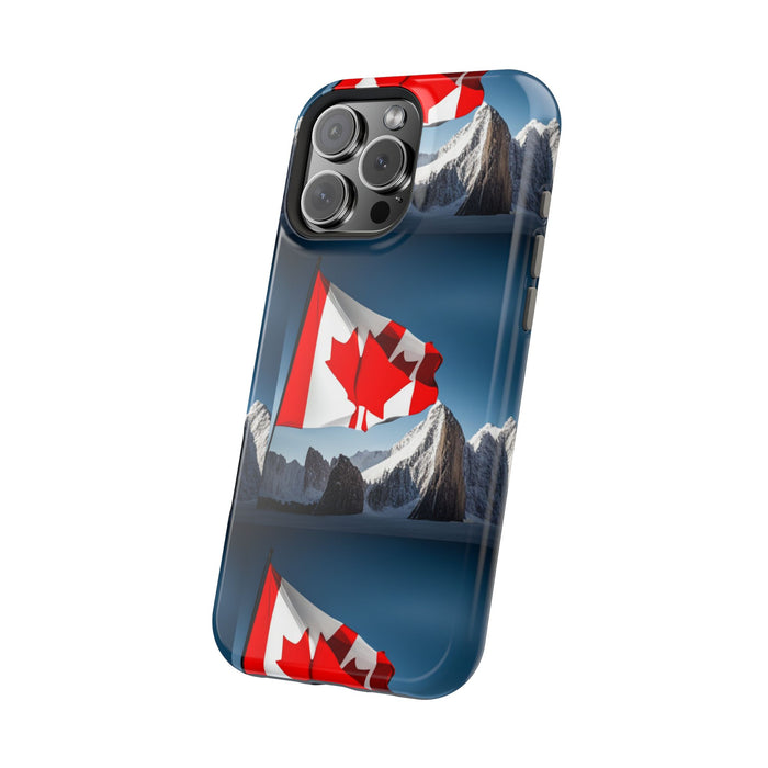 MagSafe Tough Case: Canadian Flag Edition