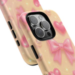 Coquette Sparkle iPhone Case with MagSafe  Shamo's