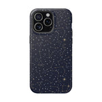 Constellation Night Magnetic Impact-Resistant Phone Case with MagSafe - iPhone 15 Pro Max / Matte - Shamo's