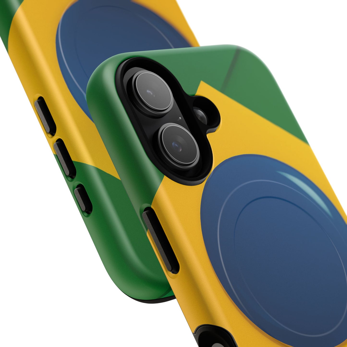 Brazil Flag iPhone Case | MagSafe