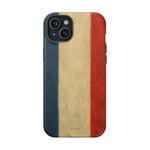 France Flag Tough Impact MagSafe iPhone Case