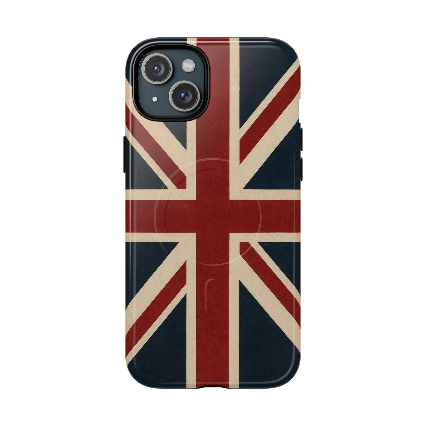 UK Flag iPhone Case | MagSafe