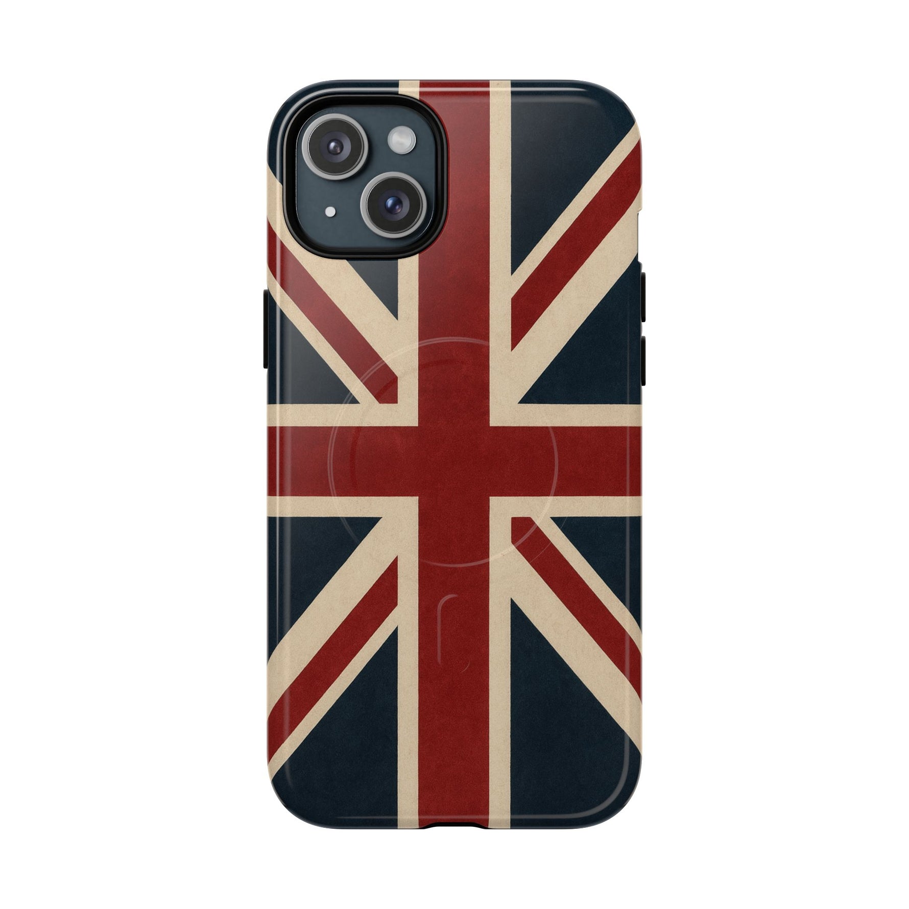 UK Flag iPhone Case | MagSafe - Shamo's