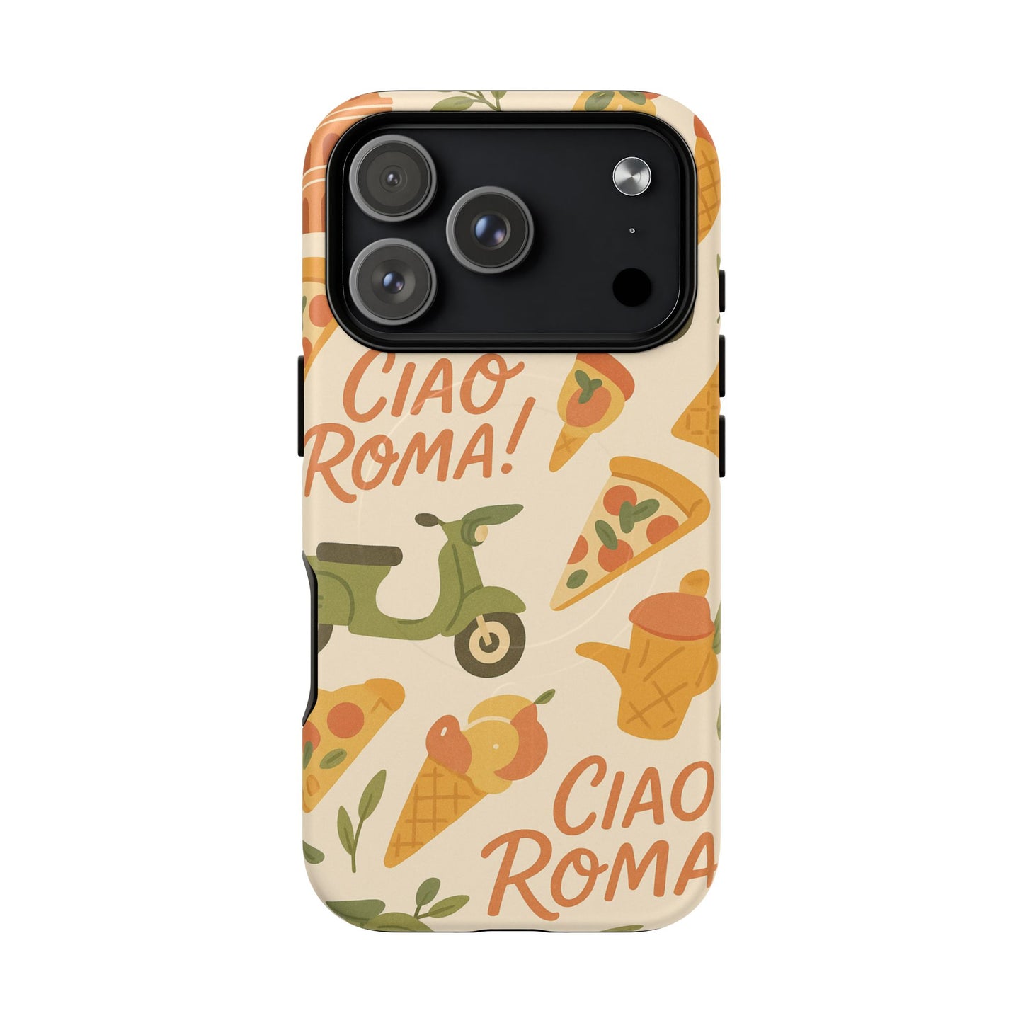 Ciao Roma! Travel Inspired iPhone Case with MagSafe